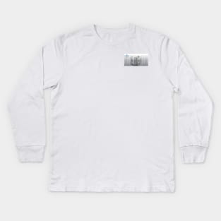 The Model Vault Shop Card Kids Long Sleeve T-Shirt